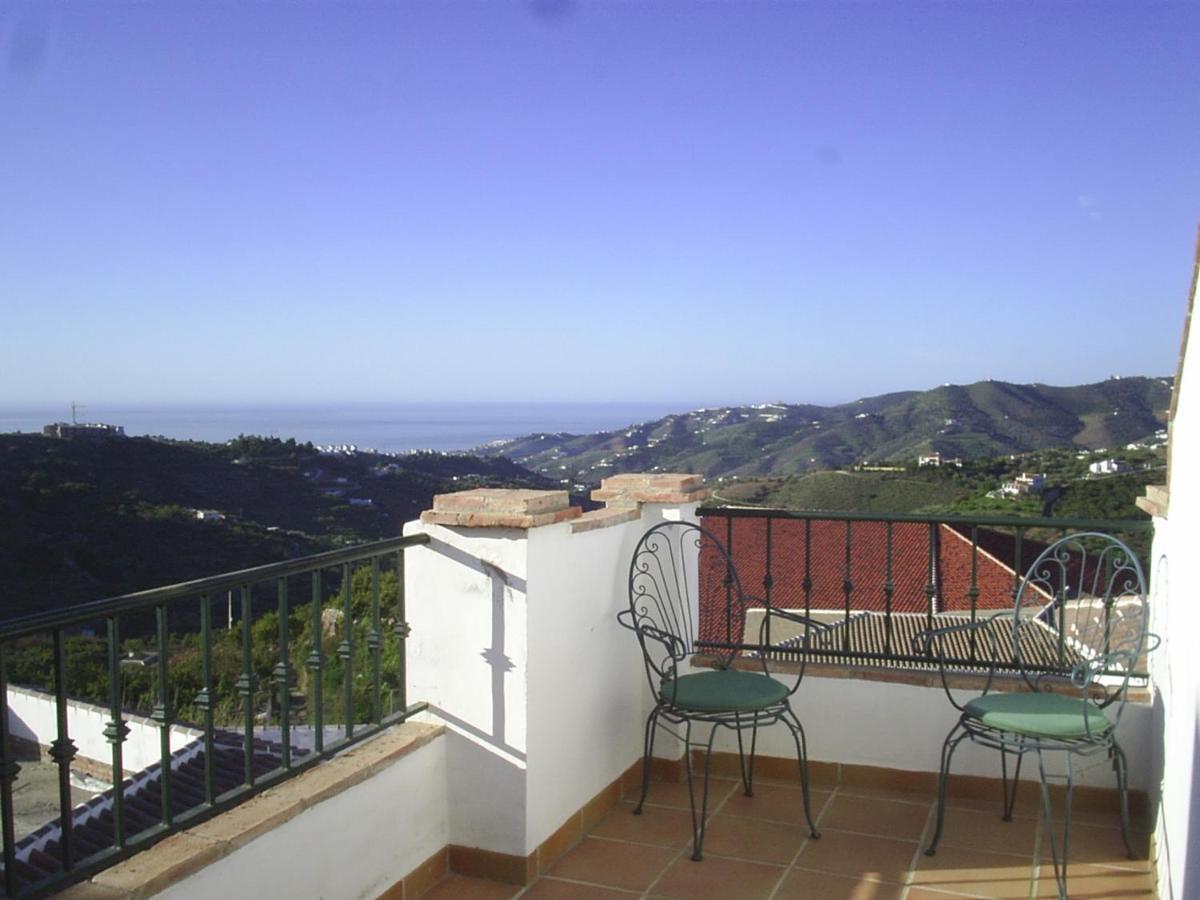 Atico Frigiliana Apartment Exterior photo